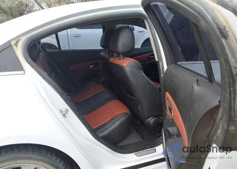 2011 Chevrolet Cruze Ltz z USA, uszkodzony, nr VIN 1G1PH5S95B7303102